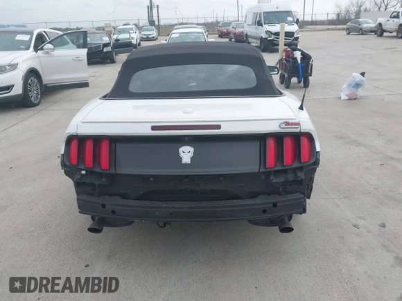 2017 Ford Mustang EcoBoost Premium with VIN 1FATP8UH0H5307423, listed as a IAAI auction lot 41738451 with 150,067 mi miles and . Bid and sale history available at carsss.com. Image 16.