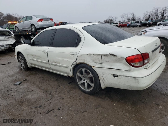 2002 Infiniti I35 Luxury with VIN JNKDA31A02T029232, listed as a Copart auction lot 48029465 with 199,316 mi miles and Salvage Title. Bid and sale history available at carsss.com. Image 2.