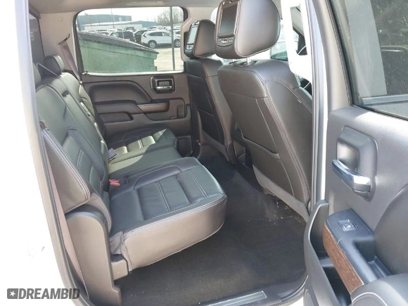 2017 GMC Sierra 1500 Denali with VIN 3GTU2PEJ5HG239623, listed as a IAAI auction lot 41783709 with 61,641 mi miles. Bid and sale history available at carsss.com. Image 8.
