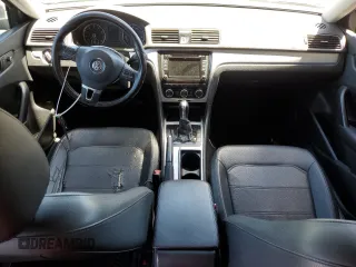 2012 Volkswagen Passat SE with VIN 1VWBP7A39CC019281, listed as a Copart auction lot 57724955 with Not provided miles and Salvage title. Bid and sale history available at DreamBid. Image 8.