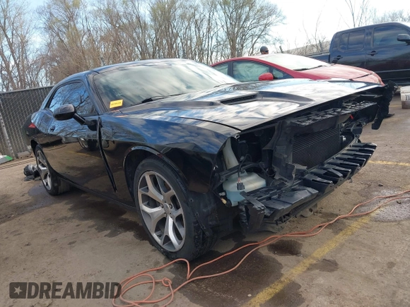 2016 Dodge Challenger SXT with VIN 2C3CDZAG1GH149111, listed as a IAAI auction lot 41863651 with 157,932 mi miles and . Bid and sale history available at DreamBid. Image 1.