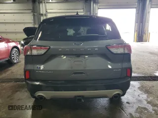 2022 Ford Escape Titanium with VIN 1FMCU9J91NUB38368, listed as a Copart auction lot 57089435 with 39,743 mi miles and Salvage title. Bid and sale history available at DreamBid. Image 6.