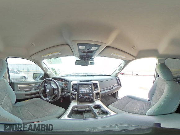 2017 Ram 1500 Big Horn with VIN 1C6RR7LM5HS881046, listed as a Copart auction lot 44811315 with 105,937 mi miles and Salvage Title. Bid and sale history available at carsss.com. Image 15.