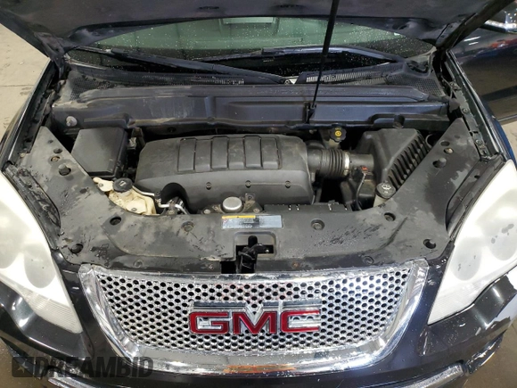 2012 GMC Acadia SLT1 z VIN 1GKKVRED9CJ308202, wystawiony jako Copart lot #57908295 z przebiegiem 390 292 mil mil oraz Szkoda całkowita • Salvage title. Historia ofert i sprzedaży dostępna na DreamBid. Obrazek 12.