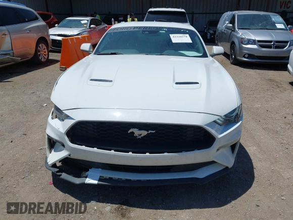 2021 Ford Mustang EcoBoost with VIN 1FA6P8TH8M5146814, listed as a IAAI auction lot 42320578 with 94,237 mi miles and . Bid and sale history available at DreamBid. Image 13.