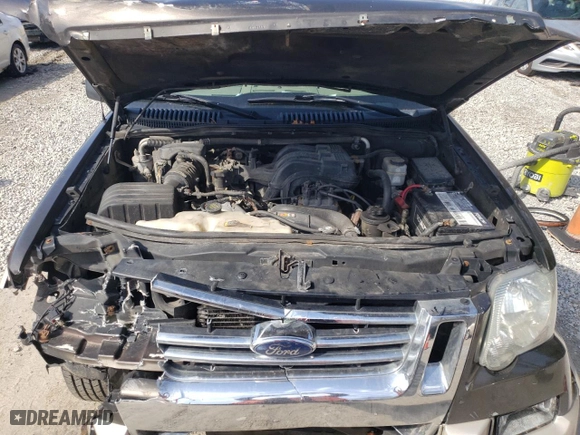 2008 Ford Explorer Eddie Bauer with VIN 1FMEU74E78UB35730, listed as a Copart auction lot 48326345 with 197,852 mi miles and Salvage Title. Bid and sale history available at carsss.com. Image 14.