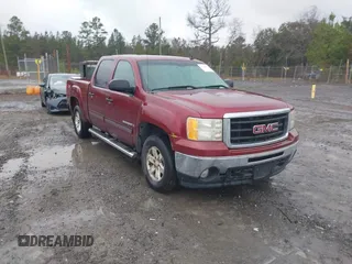 2009 GMC Sierra 1500 SLE with VIN 3GTEK23369G226294, listed as a IAAI auction lot 41619093 with 369,148 mi miles and . Bid and sale history available at DreamBid. Image 1.
