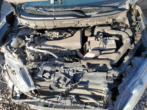 2019 Nissan Rogue SV with VIN 5N1AT2MV1KC701740, listed as a Copart auction lot 44363115 with 103,633 mi miles and Salvage Title. Bid and sale history available at carsss.com. Image 11.