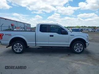 2017 Ford F-150 XL with VIN 1FTEX1EP9HKD81487, listed as a IAAI auction lot 42242265 with 130,276 mi miles and . Bid and sale history available at carsss.com. Image 14.
