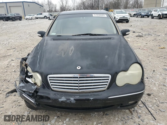 2003 Mercedes-Benz C 240 z VIN WDBRF81J03F374264, wystawiony jako Copart lot #51058085 z przebiegiem 167 865 mil mil oraz Czysty tytuł • Clean title. Historia ofert i sprzedaży dostępna na DreamBid. Obrazek 5.