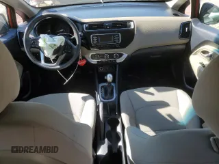 2017 Kia Rio LX with VIN KNADM4A32H6099125, listed as a Copart auction lot 45881665 with 59,999 mi miles and Salvage Title. Bid and sale history available at carsss.com. Image 8.