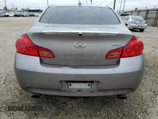 2008 Infiniti G35 x with VIN JNKBV61F28M266686, listed as a Copart auction lot 54454635 with 137,932 mi miles and Clean Title. Bid and sale history available at DreamBid. Image 6.