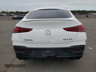 2021 Mercedes-Benz GLE 53 AMG z VIN 4JGFD6BB4MA294319, wystawiony jako Copart lot #54446775 z przebiegiem 37 227 mil mil oraz Szkody całkowita. Historia ofert i sprzedaży dostępna na DreamBid. Obrazek 6.