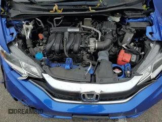 2019 Honda Fit LX with VIN 3HGGK5H46KM749562, listed as a Copart auction lot 60682645 with 45,426 mi miles and Salvage title. Bid and sale history available at DreamBid. Image 11.