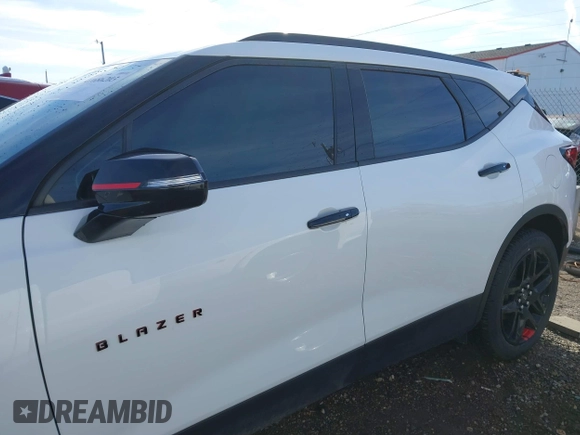 2020 Chevrolet Blazer LT with VIN 3GNKBCR4XLS698213, listed as a IAAI auction lot 41686203 with 43,107 mi miles and . Bid and sale history available at DreamBid. Image 14.