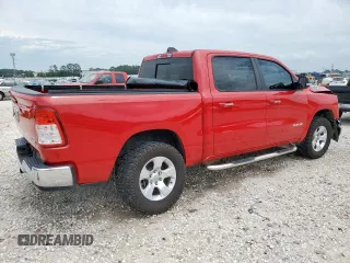 2019 Ram 1500 Big Horn с VIN 1C6SRFFT5KN879592, выставлен на аукционе Copart как лот 59029515 с пробегом 96 470 миль миль и Списание • Salvage title. История ставок и продаж доступна на DreamBid. Изображение 3.