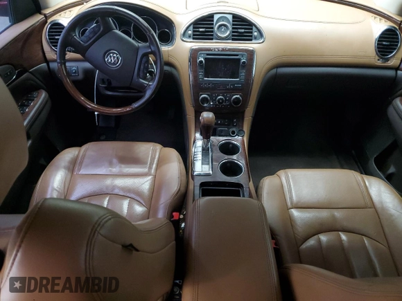 2017 Buick Enclave Leather with VIN 5GAKRBKD1HJ332563, listed as a Copart auction lot 51673575 with 102,148 mi miles and Clean Title. Bid and sale history available at DreamBid. Image 8.