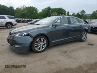 2015 Lincoln MKZ с VIN 3LN6L2JK3FR607012, выставлен на аукционе Copart как лот 60605655 с пробегом 87 347 миль миль и Списание • Salvage title. История ставок и продаж доступна на DreamBid. Изображение 1.