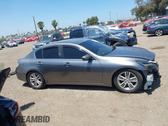 2011 Infiniti G25 with VIN JN1DV6AP3BM604349, listed as a IAAI auction lot 42539796 with 157,621 mi miles and . Bid and sale history available at DreamBid. Image 13.