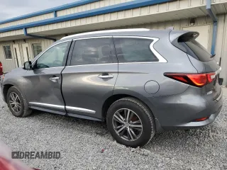 2016 Infiniti QX60 with VIN 5N1AL0MN1GC521167, listed as a Copart auction lot 82646074 with 111,293 mi miles and Salvage Title. Bid and sale history available at carsss.com. Image 2.