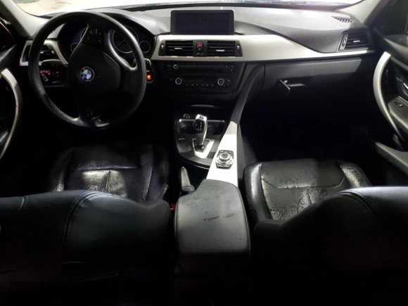 2013 BMW 3 Series 328i xDrive with VIN WBA3B3C51DJ811089, listed as a Copart auction lot 87579905 with 106,754 mi miles and Salvage title. Bid and sale history available at DreamBid. Image 8.