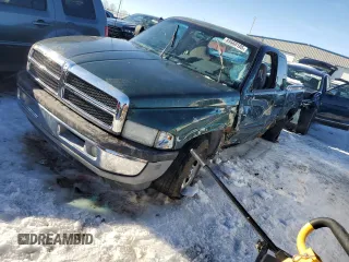 1998 Dodge 1500 with VIN 3B7HC12Y5WG148183, listed as a Copart auction lot 88669105 with 185,723 mi miles and Salvage Title. Bid and sale history available at DreamBid. Image 1.