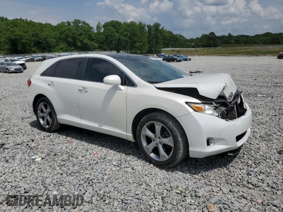 2012 Toyota Venza LE with VIN 4T3ZK3BB2CU051923, listed as a Copart auction lot 54188785 with 142,334 mi miles and Salvage title. Bid and sale history available at DreamBid. Image 4.