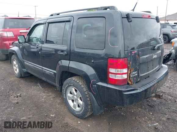 2011 Jeep Liberty Sport Jet with VIN 1J4PN2GK0BW527615, listed as a IAAI auction lot 42318092 with 150,043 mi miles and . Bid and sale history available at DreamBid. Image 3.