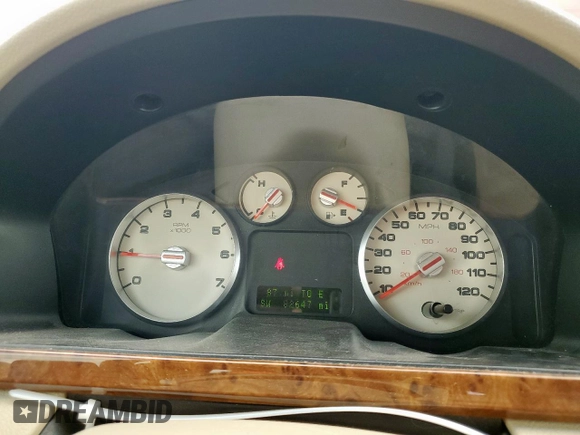 2005 Ford Five Hundred Limited с VIN 1FAFP281X5G149230, выставлен на аукционе Copart как лот 54117335 с пробегом 82 647 миль миль и Списание • Salvage title. История ставок и продаж доступна на DreamBid. Изображение 11.
