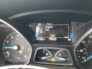 2015 Ford Focus SE with VIN 1FADP3K27FL227681, listed as a Copart auction lot 46021005 with 67,385 mi miles and Salvage Title. Bid and sale history available at carsss.com. Image 9.