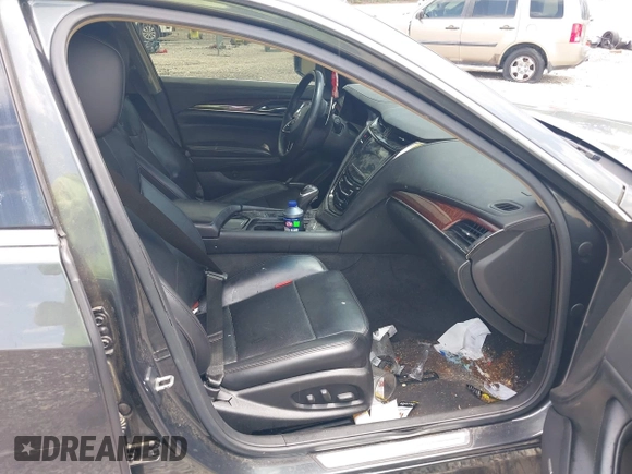 2014 Cadillac CTS Sedan RWD with VIN 1G6AP5SX2E0188411, listed as a IAAI auction lot 42106784 with 151,171 mi miles. Bid and sale history available at carsss.com. Image 5.