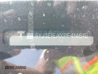 2023 Tesla Model 3 z VIN 5YJ3E1EAXPF414646, wystawiony jako IAAI lot #39514743 z przebiegiem 10 529 mil mil oraz . Historia ofert i sprzedaży dostępna na DreamBid. Obrazek 9.