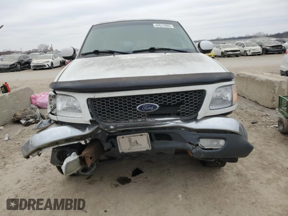 2000 Ford F-150 XL with VIN 2FTRX08L0YCA70958, listed as a Copart auction lot 44517605 with 237,228 mi miles and Salvage title. Bid and sale history available at DreamBid. Image 5.