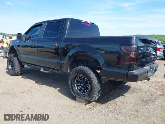 2019 Ford F-150 XL with VIN 1FTEW1EP2KFC91620, listed as a IAAI auction lot 42092443 with 89,305 mi miles and . Bid and sale history available at DreamBid. Image 3.