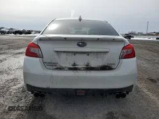2016 Subaru WRX Limited with VIN JF1VA1L68G9803563, listed as a Copart auction lot 48259365 with 197,337 mi miles and Salvage Title. Bid and sale history available at carsss.com. Image 6.