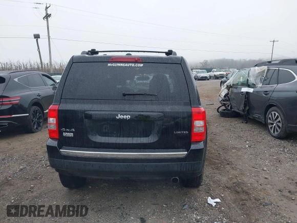 2014 Jeep Patriot Limited with VIN 1C4NJRCBXED503572, listed as a IAAI auction lot 41937793 with 112,015 mi miles. Bid and sale history available at carsss.com. Image 16.