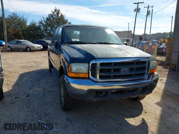 1999 Ford Super Duty F-250 XL with VIN 1FTNW21S2XEE10313, listed as a IAAI auction lot 41825300 with 150,619 mi miles. Bid and sale history available at carsss.com. Image 1.