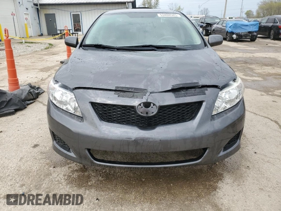 2010 Toyota Corolla with VIN 1NXBU4EE6AZ196363, listed as a Copart auction lot 53488585 with 61,832 mi miles and Salvage Title. Bid and sale history available at DreamBid. Image 5.