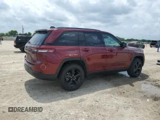 2023 Jeep Grand Cherokee Limited with VIN 1C4RJHBG9PC507131, listed as a Copart auction lot 53729465 with 58,416 mi miles and Salvage title. Bid and sale history available at DreamBid. Image 3.