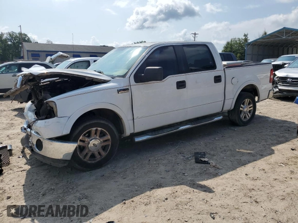 2006 Ford F-150 XLT with VIN 1FTPW12566KA90649, listed as a Copart auction lot 63287565 with 245,951 mi miles and Salvage title. Bid and sale history available at DreamBid. Image 1.