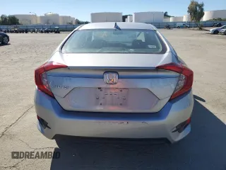 2018 Honda Civic EX with VIN 19XFC2F79JE201759, listed as a Copart auction lot 50547075 with 64,217 mi miles and Clean Title. Bid and sale history available at DreamBid. Image 6.