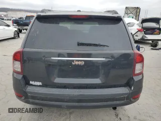 2017 Jeep Compass Sport with VIN 1C4NJCBB3HD119054, listed as a Copart auction lot 47606465 with 200,853 mi miles and Clean Title. Bid and sale history available at carsss.com. Image 6.