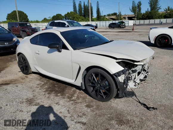 2022 Toyota GR86 Premium with VIN JF1ZNBE10N9750190, listed as a Copart auction lot 75542984 with 18,421 mi miles and Salvage Title. Bid and sale history available at carsss.com. Image 4.