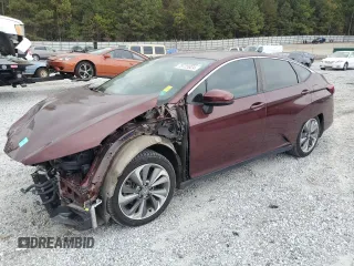 2018 Honda Clarity Plug-In Hybrid Touring with VIN JHMZC5F30JC022544, listed as a Copart auction lot 79725924 with 59,674 mi miles and Salvage Title. Bid and sale history available at carsss.com. Image 1.