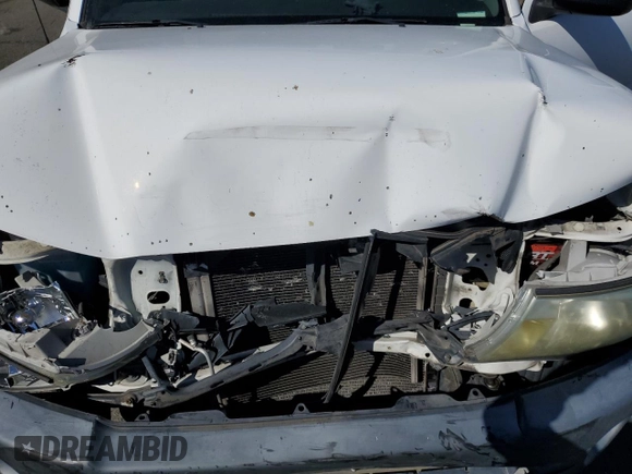 2007 Toyota Tacoma with VIN 5TENX22N77Z394807, listed as a Copart auction lot 55329595 with 244,605 mi miles and Salvage title. Bid and sale history available at DreamBid. Image 11.