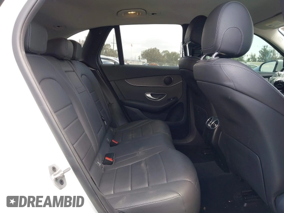 2022 Mercedes-Benz GLC with VIN W1N0G8DB0NV344579, listed as a IAAI auction lot 41915425 with 30,483 mi miles. Bid and sale history available at carsss.com. Image 8.