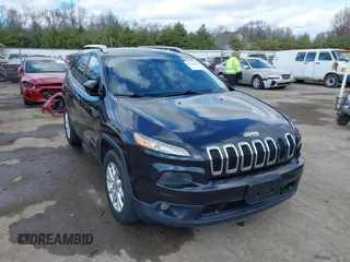 2014 Jeep Cherokee Latitude with VIN 1C4PJMCS6EW219999, listed as a IAAI auction lot 42044695 with 169,533 mi miles and . Bid and sale history available at carsss.com. Image 1.