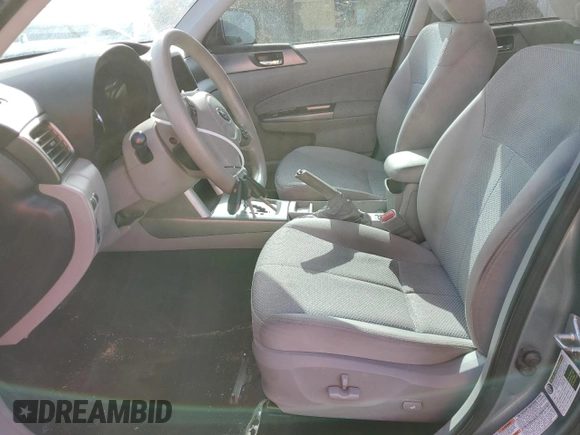 2012 Subaru Forester X Premium with VIN JF2SHBDC5CH410253, listed as a Copart auction lot 62430315 with 85,491 mi miles and Salvage title. Bid and sale history available at DreamBid. Image 7.