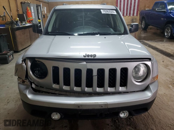2014 Jeep Patriot Sport with VIN 1C4NJRBB3ED512311, listed as a Copart auction lot 70363524 with 113,921 mi miles and Salvage Title. Bid and sale history available at DreamBid. Image 5.