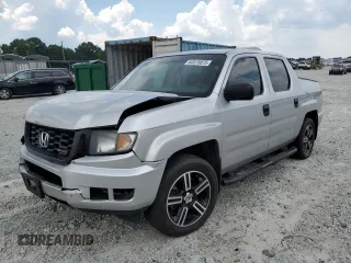 2013 Honda Ridgeline Sport with VIN 5FPYK1F77DB009641, listed as a Copart auction lot 63378875 with 115,828 mi miles and Salvage title. Bid and sale history available at DreamBid. Image 1.